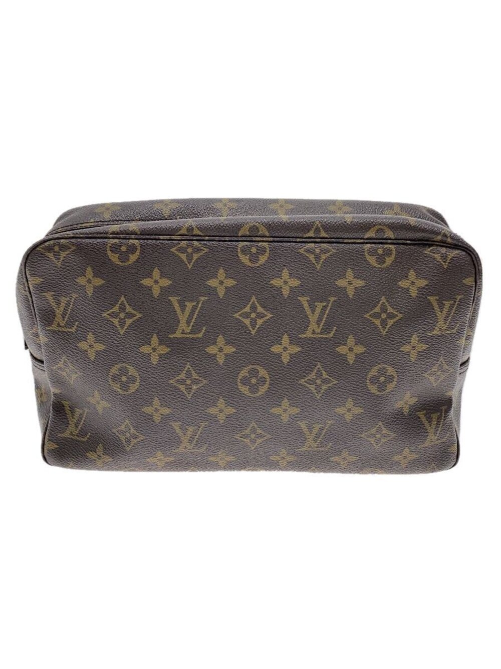 LOUIS VUITTON Trousse Toilette Canvas Brown All over
